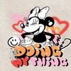 Boys' - Disney - Minnie Mouse Doing My Thing Graphic Long Sleeve Fleece Sweatshirt - 2 of 4