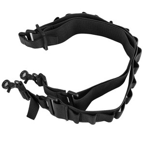 iMountek"Tactical 2-Point Gun Sling with Adjustable Shoulder Strap & 15-Shell Holders for Shotguns/Rifles"Black - 1 of 4