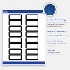 Avery® Labels, 1" x 2-5/8", Double Black Border, Matte White, 160ct - 3 of 4