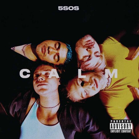 5 Seconds Of Summer Calm Ex Std Explicit Lyrics Cd Target