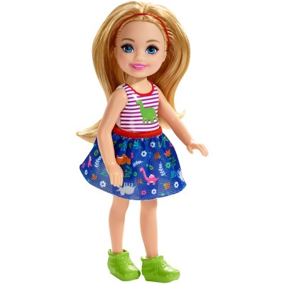 Barbie Chelsea Dinosaur Top Doll