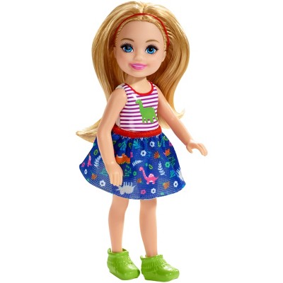 Barbie Chelsea Dinosaur Top Doll : Target