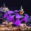 Unique Bargains Glowing Silicone Aquarium Mushroom Coral Fish Tank Decoration - 2 of 4