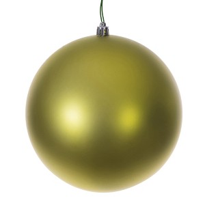 Vickerman Lime Ball Ornament - 1 of 1