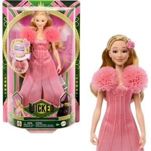 Universal Pictures’ Wicked Singing Glinda 11" Fashion Doll Posable with Removable Movie Fashions and Accessories - 1 of 4
