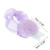 Unique Bargains Women's Fashion Elegant Flower Hair Scrunchies 2.76"x2.36" 1 Pc - 4 of 4