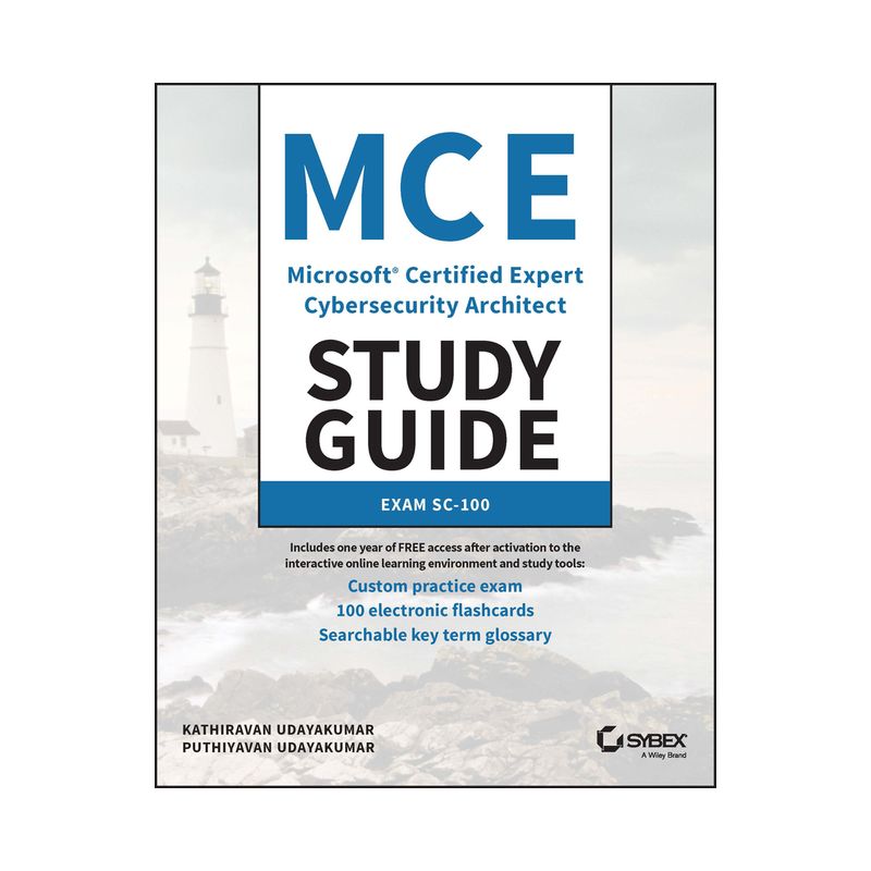 McE Microsoft Certified Expert Cybersecurity Architect Study Guide - by  Kathiravan Udayakumar & Puthiyavan Udayakumar (Paperback), 1 of 2