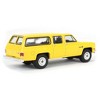 1/64 1987 Chevrolet Suburban K20 Custom Deluxe Yellow Blue Collar 13 35280-D - 3 of 4