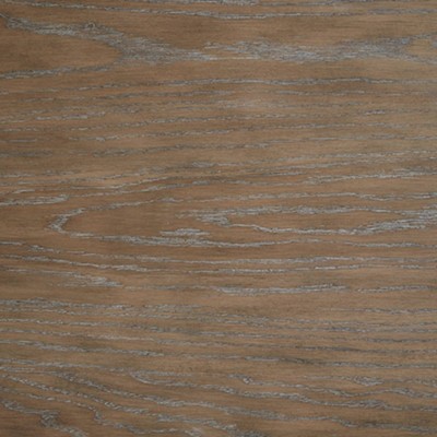 Rustic White and Brown Wood Home Office Desk with USB Port