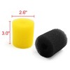 Unique Bargains Pre-Filter Sponge Filter Media for Aquarium Yellow Blue Black 2.6inch Dia 9 Pcs - 2 of 4