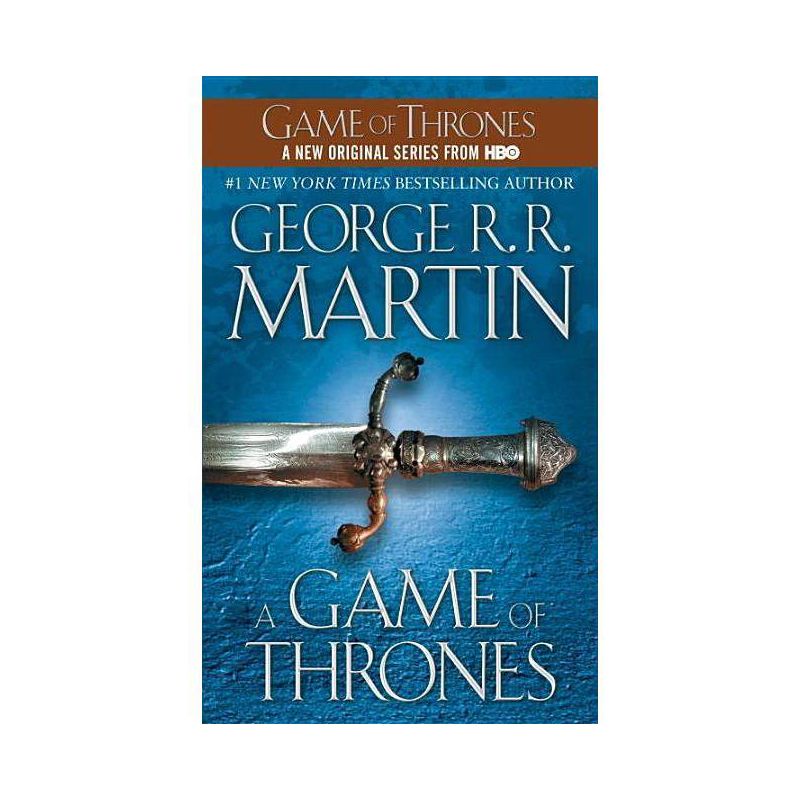 A Game Of Thrones ( Song of Ice and Fire) (Reissue) (Paperback) by George R.R. Martin, 1 of 2