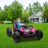 Kids Ride On UTV, Toddler Electric Ride On Car, 24V Battery Powered Off-Road UTV Car Toy w/Remote Control - 4 of 4
