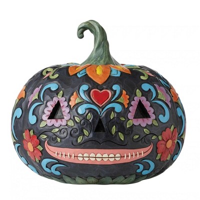 Cat Day Of the Dead Halloween Talavera Ceramic Home Decor Sugar Skull No Resin 