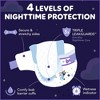 Luvs Platinum Protection Sleepy Nights Baby Diapers, Size 7, 44 Count - 2 of 4