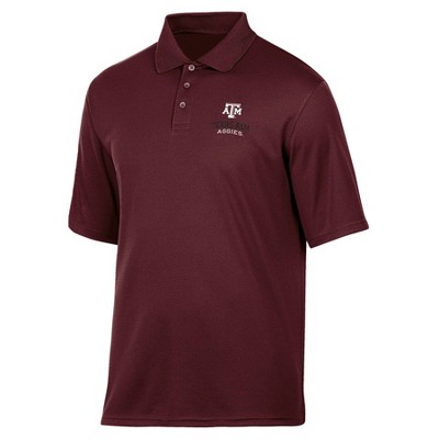 NCAA Texas A&M Aggies Men's Polo T-Shirt