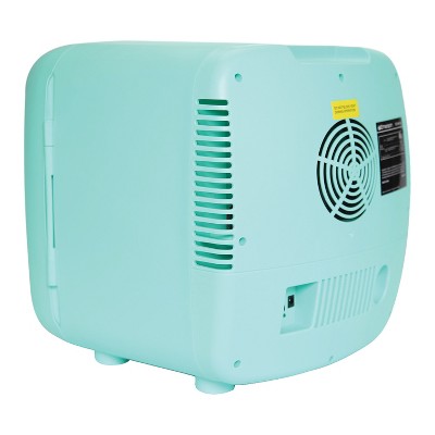 Turquoise Compact Portable Mini Fridge Cooler for RV