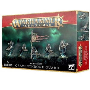 Craventhrone Guard Nighthaunt Warhammer Age Of Sigmar - 1 of 1