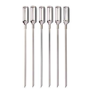 OXO Good Grips Stainless Steel Grilling Tool Set (3-Piece