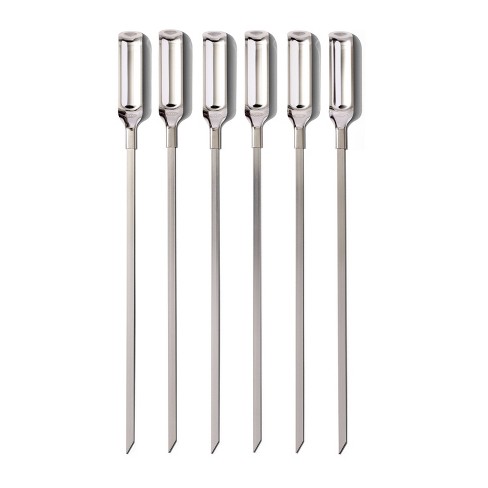 Oxo 6pc Grilling Skewer Set : Target