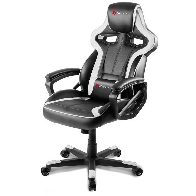 Arozzi Milano Enhanced Gaming Chair, White (MILANO-WT)