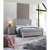 Twin Size Wooden Platform Bed with Headboard for Bedroom - 4 of 4