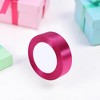 Unique Bargains Ribbons for Crafts Satin Multipurpose for Gift Wedding & Hair Accessories Polyester 866.14"x0.98" 1Pcs - 2 of 4