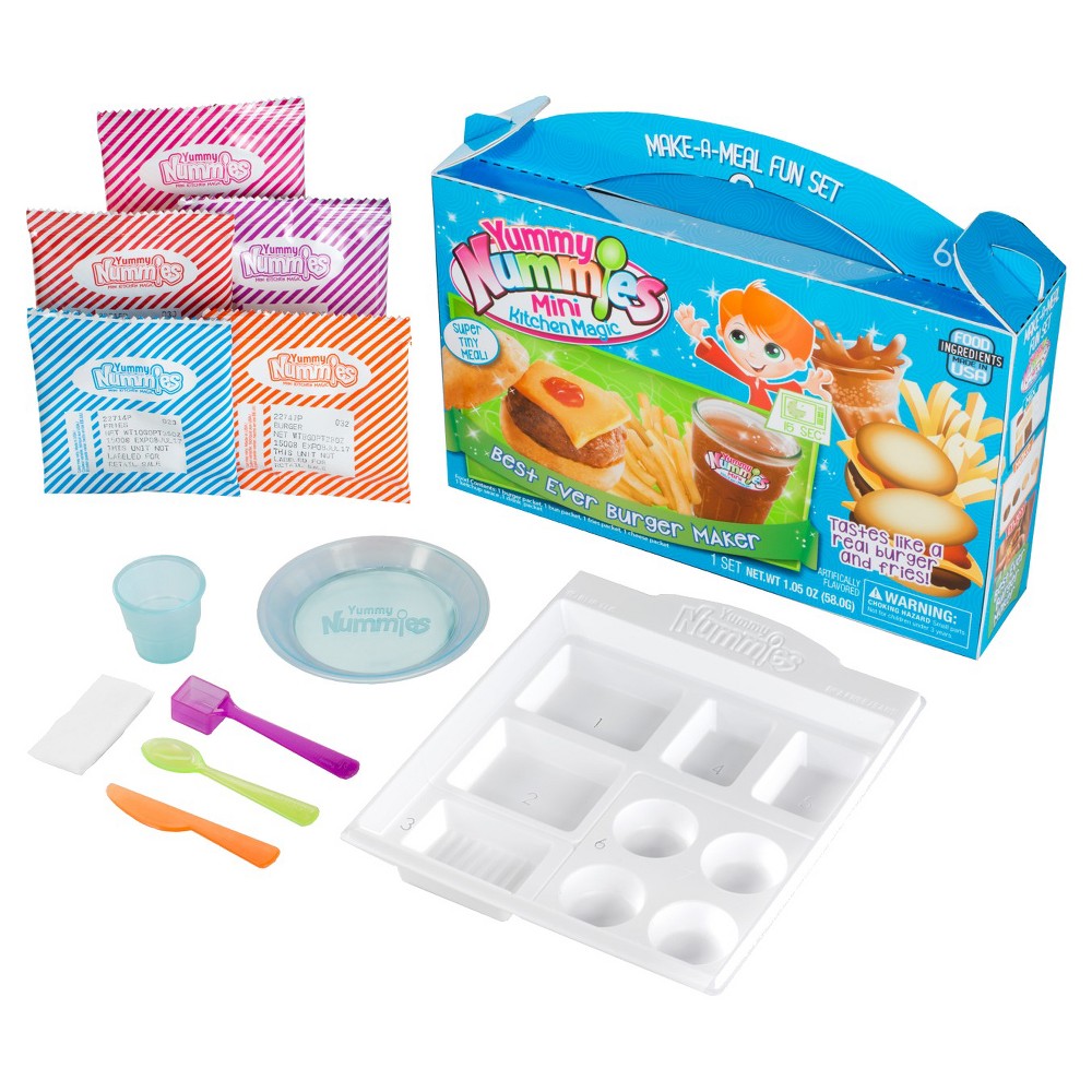 UPC 658382218393 product image for Yummy Nummies Make-a-Meal Fun Set - Best Ever Burger Maker | upcitemdb.com
