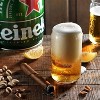 Beneti Can-Shaped Beer Glasses, Set of 6, 16oz, Clear, Made in Europe - 4 of 4