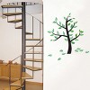 Slickblue Nature-Themed Delightful Tree Wall Decals Stylish Peel and Stick Vinyl Stickers 19.5" x 27" - 3 of 3