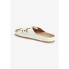 Comfortview Women's The Summer Slip On Footbed Sandal (Wide Widths Available) - 3 of 4