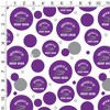 University of Mount Union Raiders Premium Gift Wrap Wrapping Paper Roll 30x72 - 2 of 4