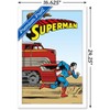 Trends International DC Comics - Superman - VIntage Framed Wall Poster Prints - 3 of 4