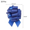 Unique Bargains Glitter Bright Gift Wrapping Large Pull Bow for Christmas Decoration 20 Pcs - 2 of 4