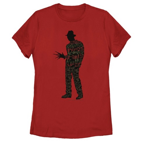 Freddy Krueger A Nightmare On Elm Street Women T Shirt