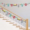 Big Dot of Happiness NYC Cityscape - New York City Party DIY Decorations - Clothespin Garland Banner - 44 Pieces - 2 of 4