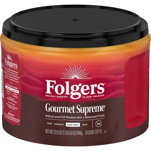 Folgers gourmet shop coffee