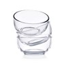 DUKA Set of Three 4.72 Inch Bowls with Acacia Serving Tray - 3 of 4