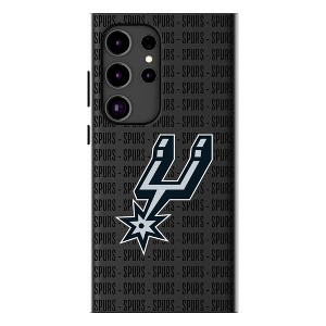 Keyscaper NBA Text Backdrop MagSafe Compatible Cell Phone Case for Galaxy S24 Ultra - 1 of 4