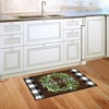 Briarwood Lane Doormat 30x18 Indoor Outdoor Farmhouse Wreath Spring For Spring Doormat - 4 of 4