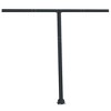 vidaXL Awning Post Set Anthracite 118.1 in.x96.5 in. Iron - 2 of 4