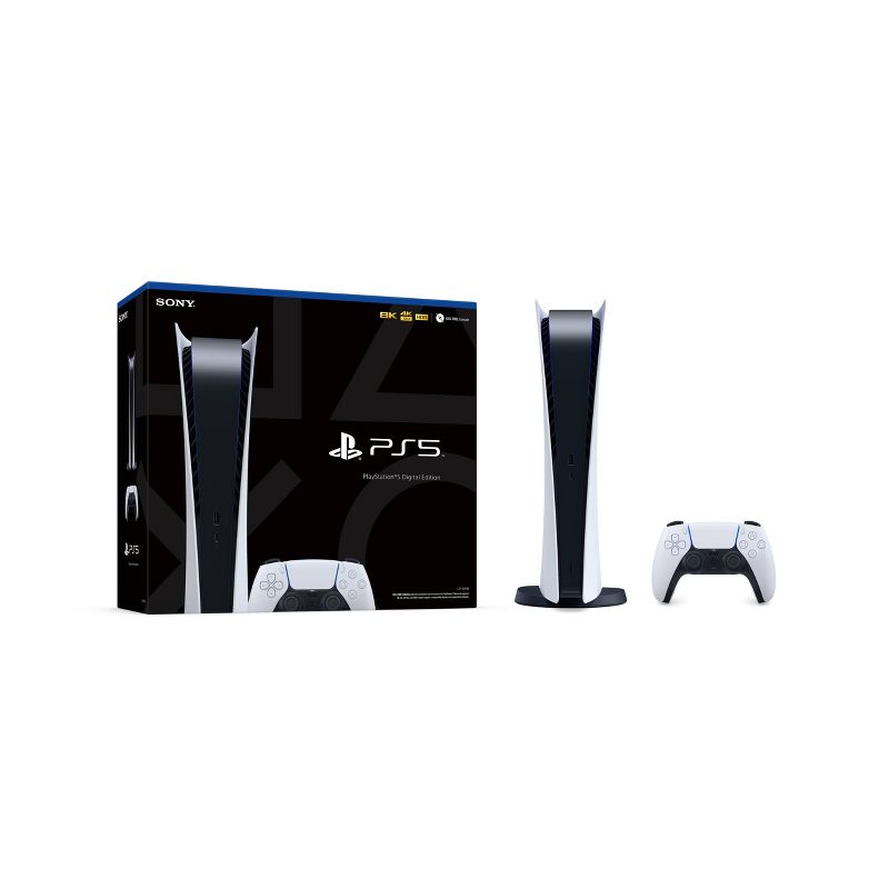 PlayStation 5 Digital Edition Console, 3 of 8