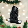 Old World Christmas Eagle In Flight Glass Blown Ornament - 4 of 4