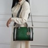 MKF Collection Eleanor Faux Crocodile-Embossed Vegan Leather Women’s Satchel by Mia K - 3 of 4