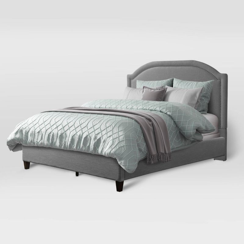Florence Fabric Bed Frame - CorLiving, 3 of 10