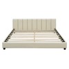 TiramisuBest Queen Size & Twin XL Size Upholstered Platform Bed, Mother & Child Bed, PU Leather - 4 of 4