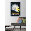 Trends International NFL Los Angeles Chargers - Neon Helmet 23 Unframed Wall Poster Prints - 2 of 4