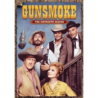 Gunsmoke: The Complete Sixteenth Season (DVD)(2019)