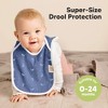 KeaBabies 8-Pack Hallo Baby Drool Bibs , Baby Bibs for Boys, Girls, Pull-on Bibs for Baby Boy, Baby Girl, Baby Bib Unisex - 2 of 4