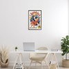 Stupell Industries Antique Oil Lamp Advertisement Black Framed Giclee Art - 2 of 4
