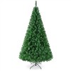 Yaheetech 6Ft/7.5Ft Artificial Christmas Tree with Stand & PVC Tips Lifelike Tree, Green - 2 of 4